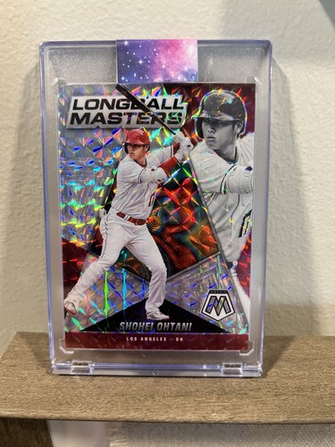 Panini 2022 Mosaic Shohei Ohtani Longball Masters Prizm #LM-2 Angels