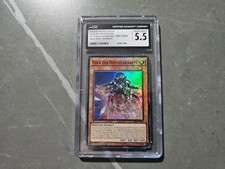 Edea Der Himmelsknappe Yu-Gi-Oh 2016 SD: Emperor of Darkness 1st Ed CGC 5.5