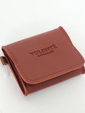 New Unisex Mens  Ladies  SMALL Leather Coin Purse-Key Ring Coin Case Pouch