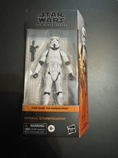 Hasbro Star Wars The Black Series The Mandalorian - Remnant Stormtrooper 6in....