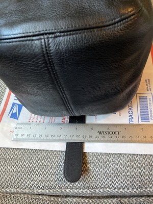 Vintage Coach 4160 Black Leather Soho Bucket Sling One Strap  display picture 3