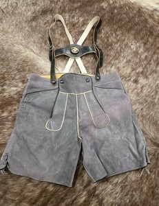 Lederhosen Size 36  Leather Oktoberfest