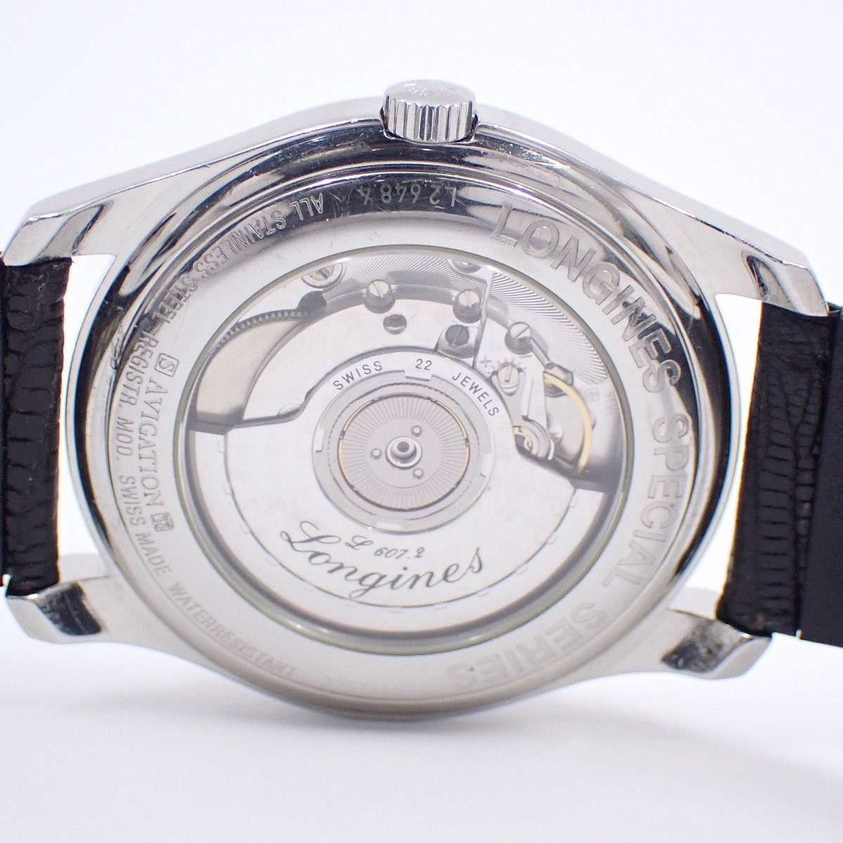 LONGINES Master Collection Automatic Winding Men'… - image 9
