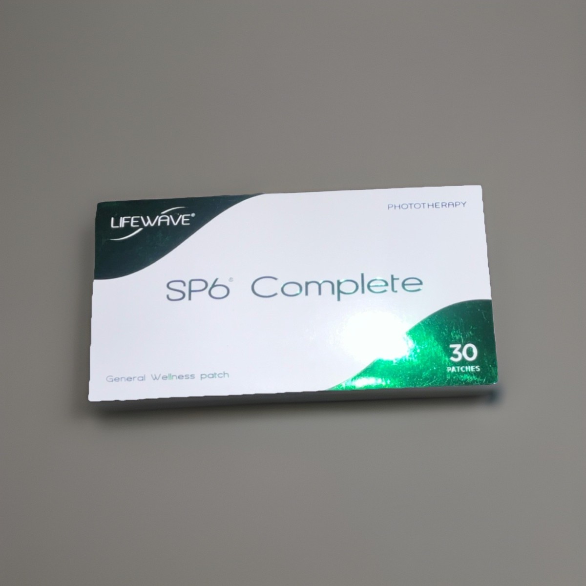 LifeWave SP6 Complete Phototherapy Patch for General Wellness, 30