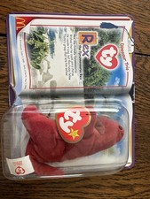 Ty Beanie Babies Rex the Tyrannosaurus Rex McDonald's Dinosaur Trio 2000
