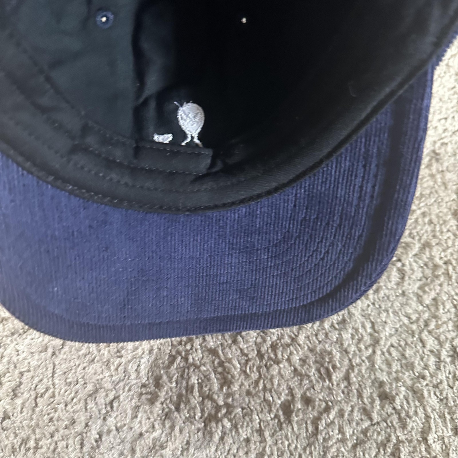 Beechfield Alien Logo Hat Cap Strap Back Navy Cor… - image 8