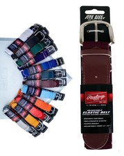 Rawlings Adjustable Baseball Belt, One Size Fits Most 18