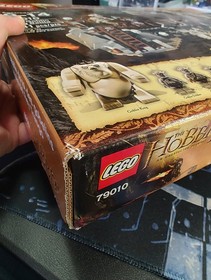 LEGO The Hobbit An Unexpected Journey Goblin King Battle 79010 New Sealed Box