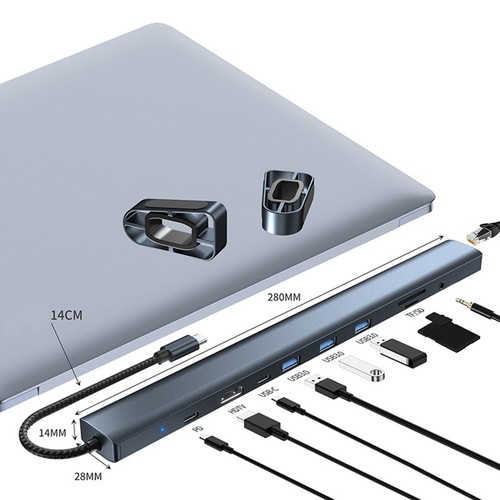 Effortlessly Stream High Definition Content Using This USB C Multiport Adapter - Photo 11/12