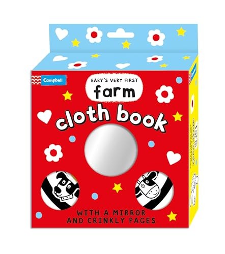Baby's Very First Cloth Book: Farm by Campbell BooksJo Lodge (2020) - Image 6