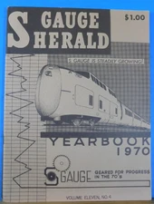 S Gauge Herald 1970 Yearbook S Gauge Model Railroaders Directory