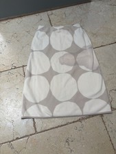 Uniqlo x Marimekko Fleece Skirt Light Grey Polka Dot Size L
