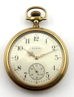 Elgin Antique Mechanical Pocket Watch  15J  16s  GR.313  15009709 DOES NOT WORK