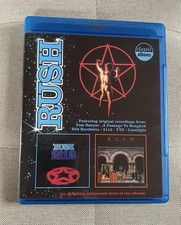 Rush 2112 Moving Pictures Classic Albums Blu-ray Definitive Authorized Story 👀