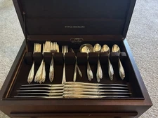 Prelude Sterling 1939 no Monogram by International Silver With Case