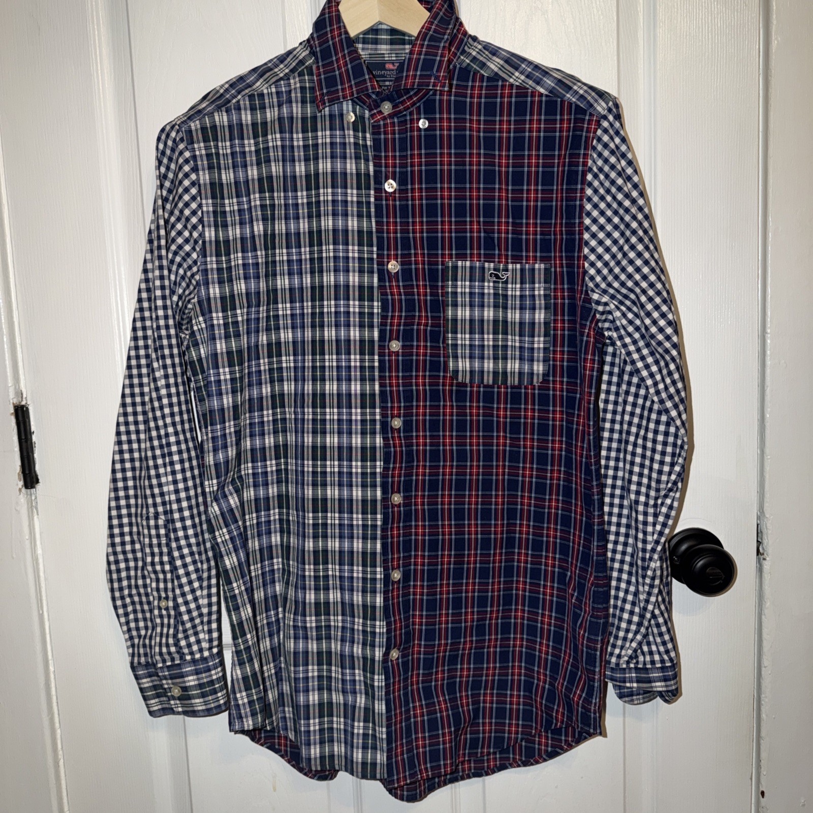 Vineyard Vines Men’s Patchwork Plaid Button Down … - image 3