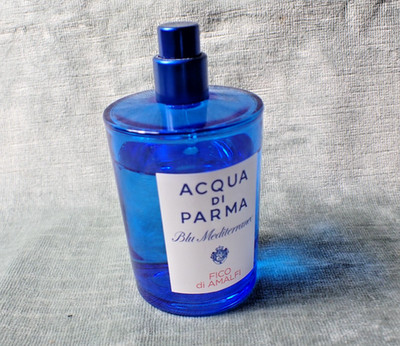 Blu Mediterraneo Fico Di Amalfi by Acqua Di Parma - EDT 2.5 oz open box 80%