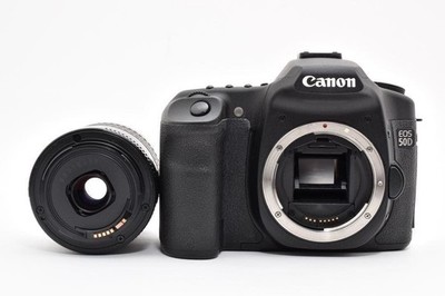Canon EOS 50D DSLR Camera with EF 80-200mm Lens and Accessories Bundle