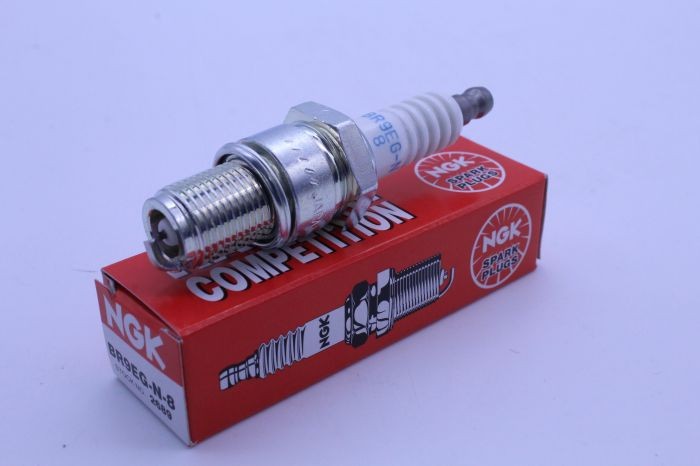 NGK BR9EG-N-8 Racing Spark Plug Strengthened Ground Electrode 2689