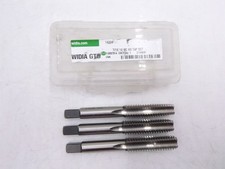WIDIA GTD Hand Tap Set 3 PC HSS 7/16-14 H3 Limit 14224