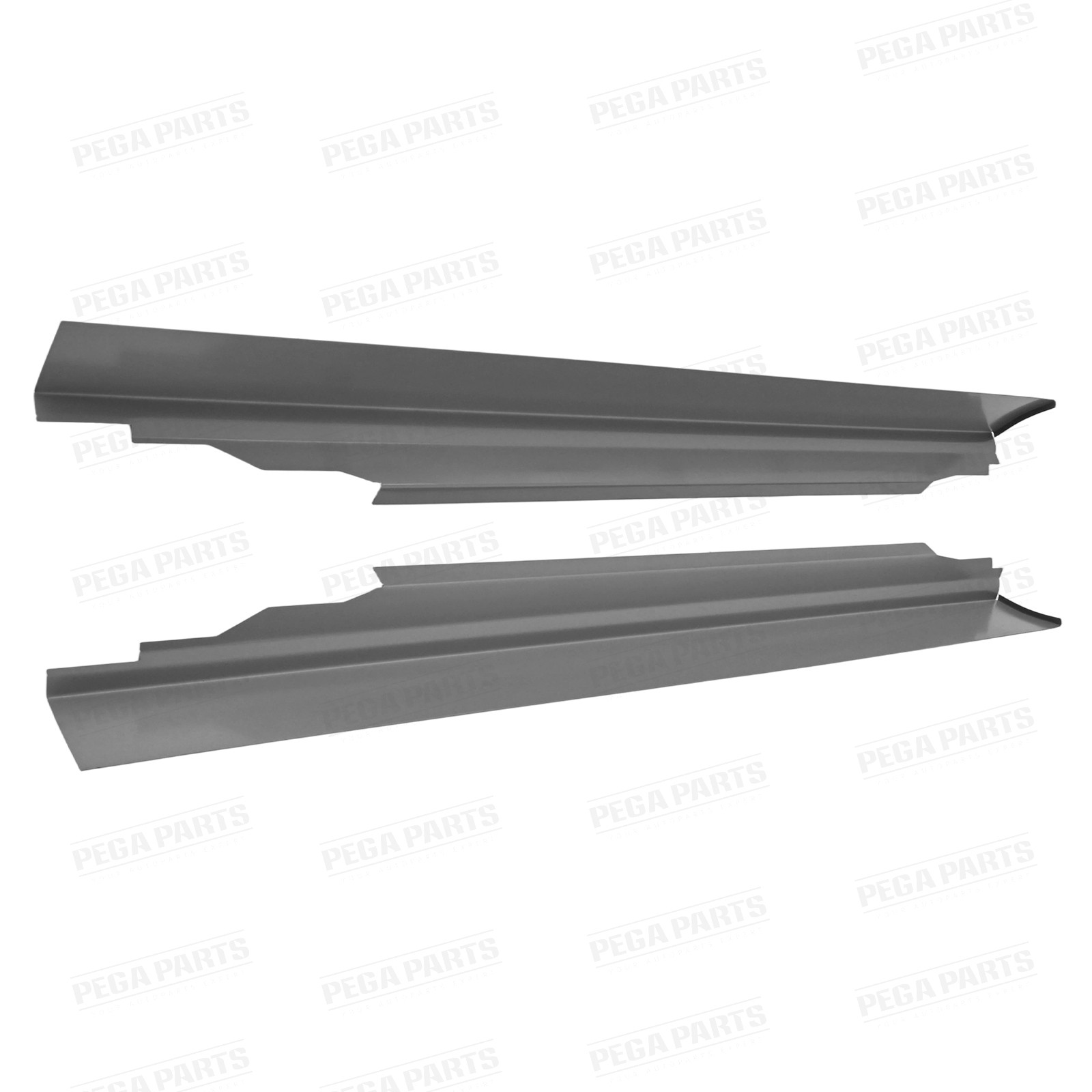 Chevy Van Rocker Panel Rod Slip-On Rocker Panel Left&Right Side For 1996-2018 Chevy Express GMC ...