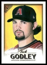 2018 Topps Gallery #104 Zack Godley