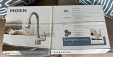 Moen Georgene 87912SRS Spot Resist Kitchen Faucet - Stainless Steel