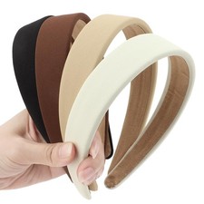 Headbands for Women Non Slip Trendy 1 inch Wide Headbands, Elastic Hair Bands...