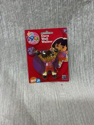 2005 Dora The Explorer Boots Squisher Toss Em And Watch Em Stick