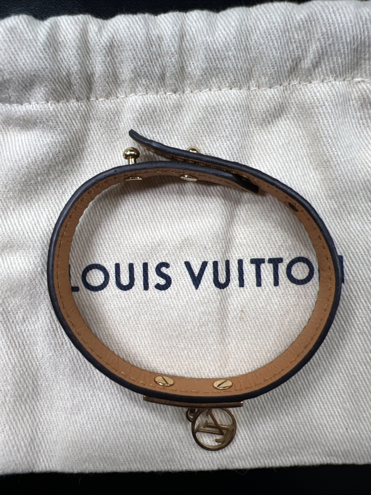 Louis Vuitton Bracelet monogram Adjustable - image 4