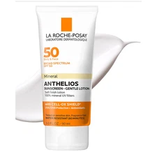 La Roche-Posay Anthelios Mineral Sunscreen  SPF 50, Face and Body, NEW