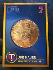 2018 Baseball Treasure MLB Coins 21