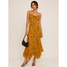 Reformation Lluvia Dress in Borgia 10