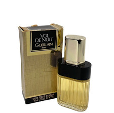 GUERLAIN VOL DE NUIT EDT EAU DE TOILETTE 50ml 1.6 fl oz Vintage Rare