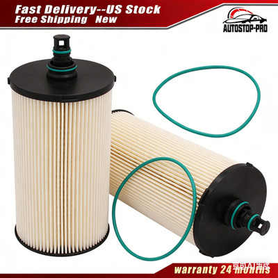 2PCS Fuel Filter 24137493 24137737 24470880 Fit for Volvo D13/ Mack MP8 2024+