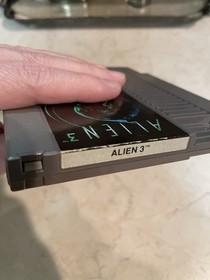 Alien 3 NES Loose Cartridge Nintendo Entertainment System LJN 1992 Tested