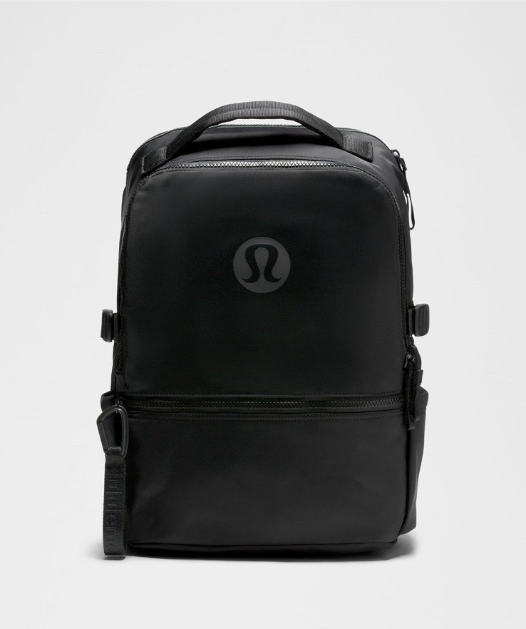 Lululemon New Crew Backpack 22L Black/Graphite Grey *Updated | eBay