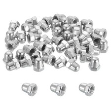 80 Pcs M5x0.8mm Acorn Cap Nuts, 304 Stainless Steel Hex Cap Dome Head Nuts