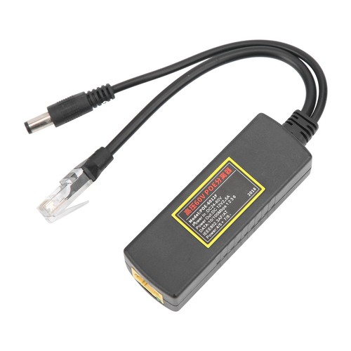 High Pressure 60V Poe Splitter For 10/100M Data Transmission Ethernet For AM - Afbeelding 7 van 13