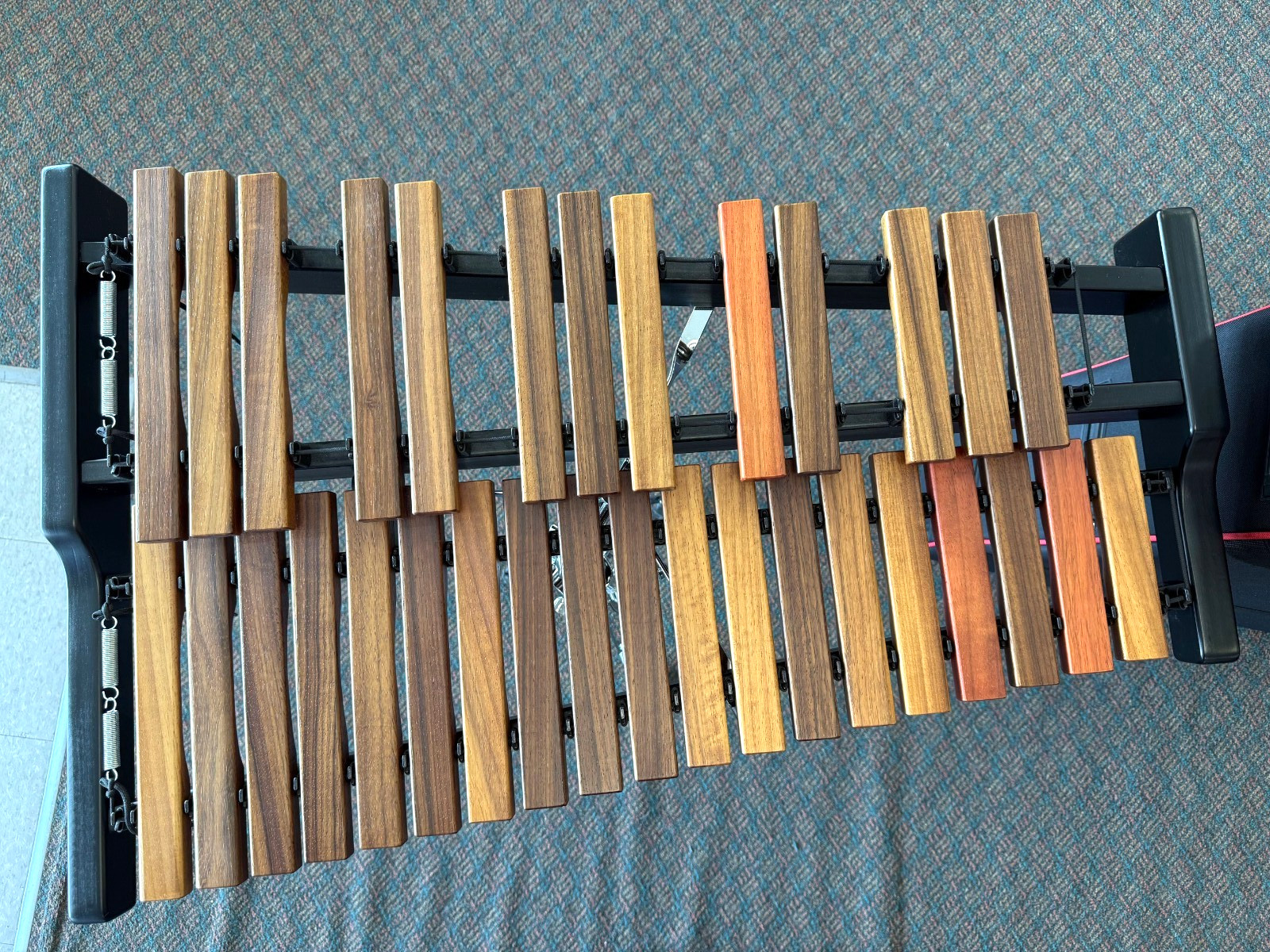 Ludwig Musser LMXYLO2 - 2.5 Octave Xylophone Kit - Store DEMO alternate view 5