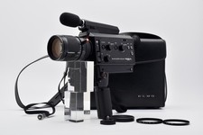 ELMO 1012S-XL Tested Super 8 Sound Macro 8mm Movie Film Camera Near Mint Case 16
