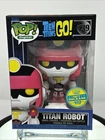 Funko Pop! Digital Teen Titans Go - Titan Robot #139 Grail LE 999 + Protector