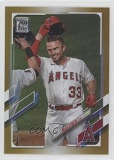 2021 Topps Gold Foil Max Stassi #168 4l8
