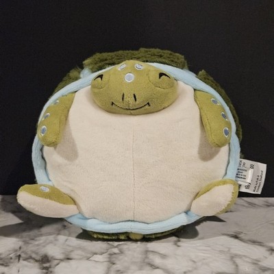 Squishables Sea Turtle Plush 8  Green Soft Stuffed Animal