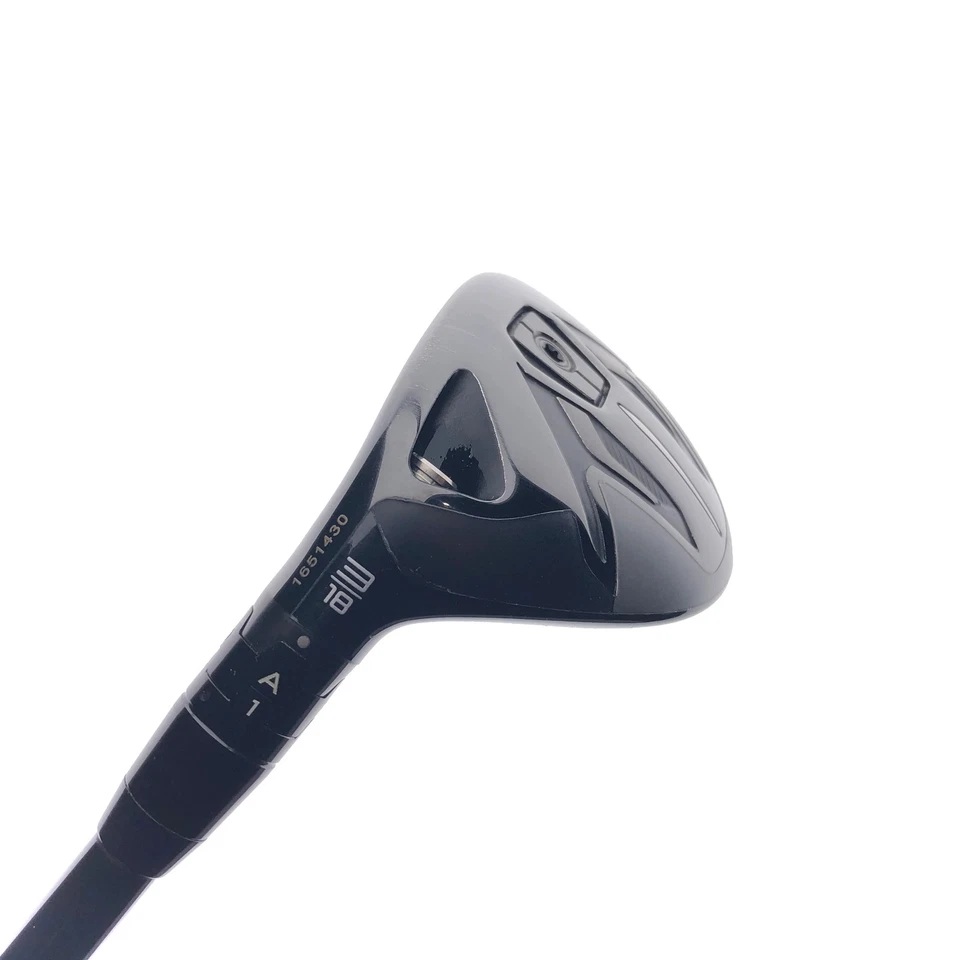 Used Titleist TSi 2 3 Hybrid / 18 Degrees / Stiff Flex / Left-Handed - Image 3 of 4