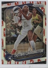 2025 Panini Prizm WNBA WNBA Logo Prizm DiJonai Carrington #9 1ce5