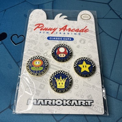Mario Kart Pinny Arcade Pin Set
