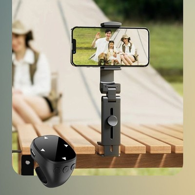 Kompakter Video-Fernbedienungs-Scrollring mit kabelloser Touch-Stummschaltung un