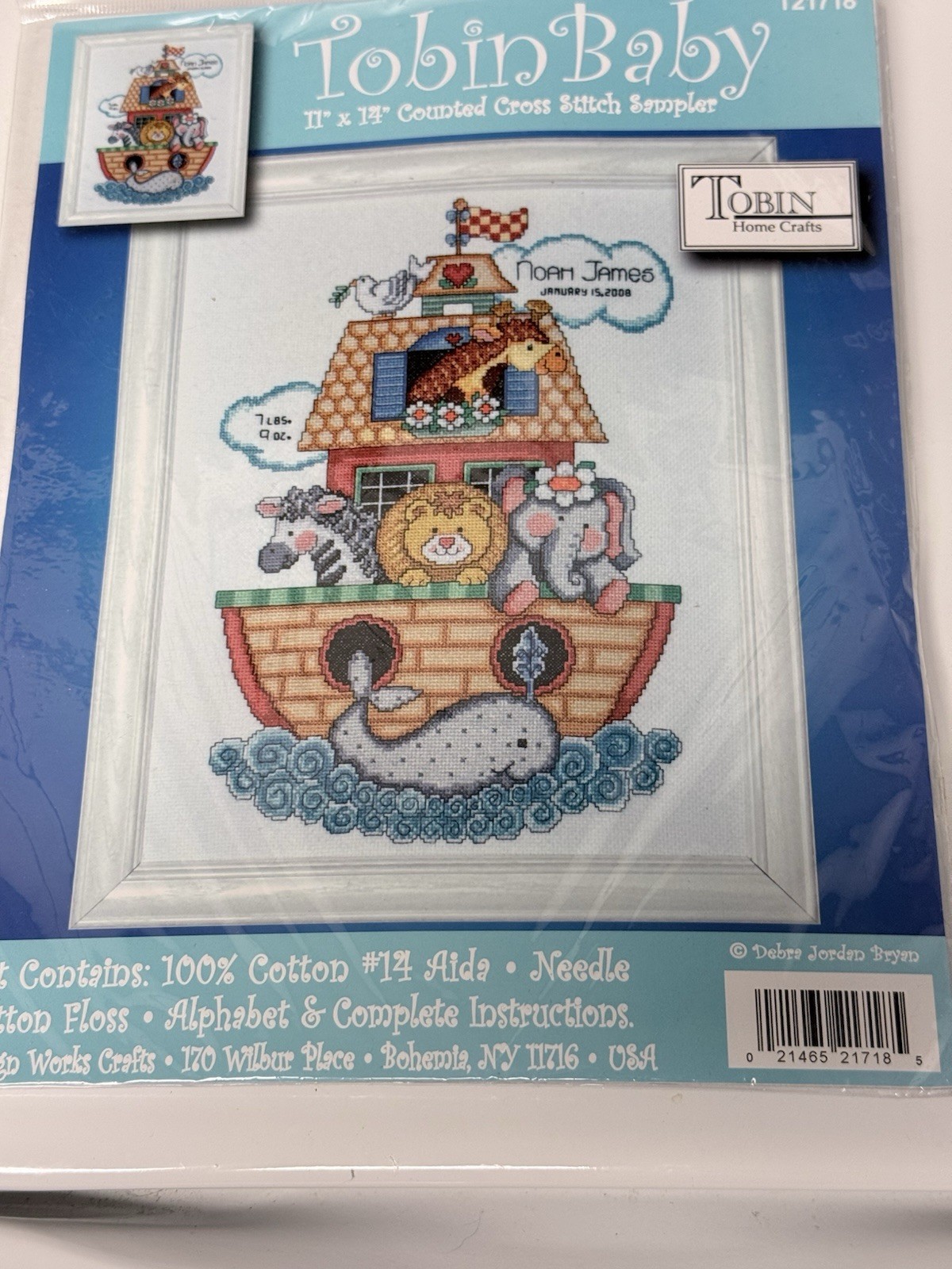 Sampler 11 X 14  T21718 New