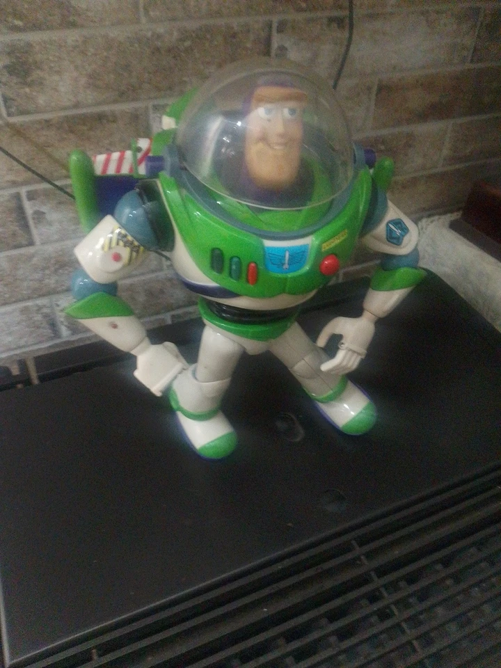 buzz lightyear Giocattolo Vintage Toy Story - Immagine 3 di 4